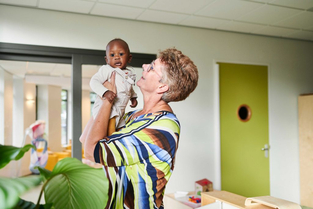 babygroep IKC Borgman Oosterpark Kinderopvang Peuterspeelzaal