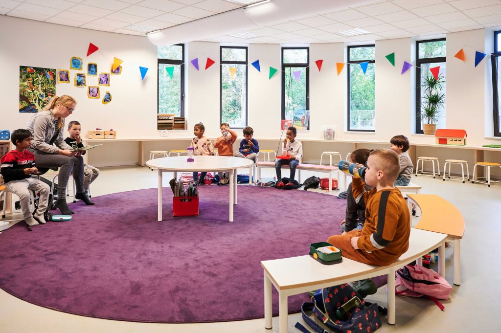 KLAS IKC Borgman Oosterpark Kinderopvang Peuterspeelzaal